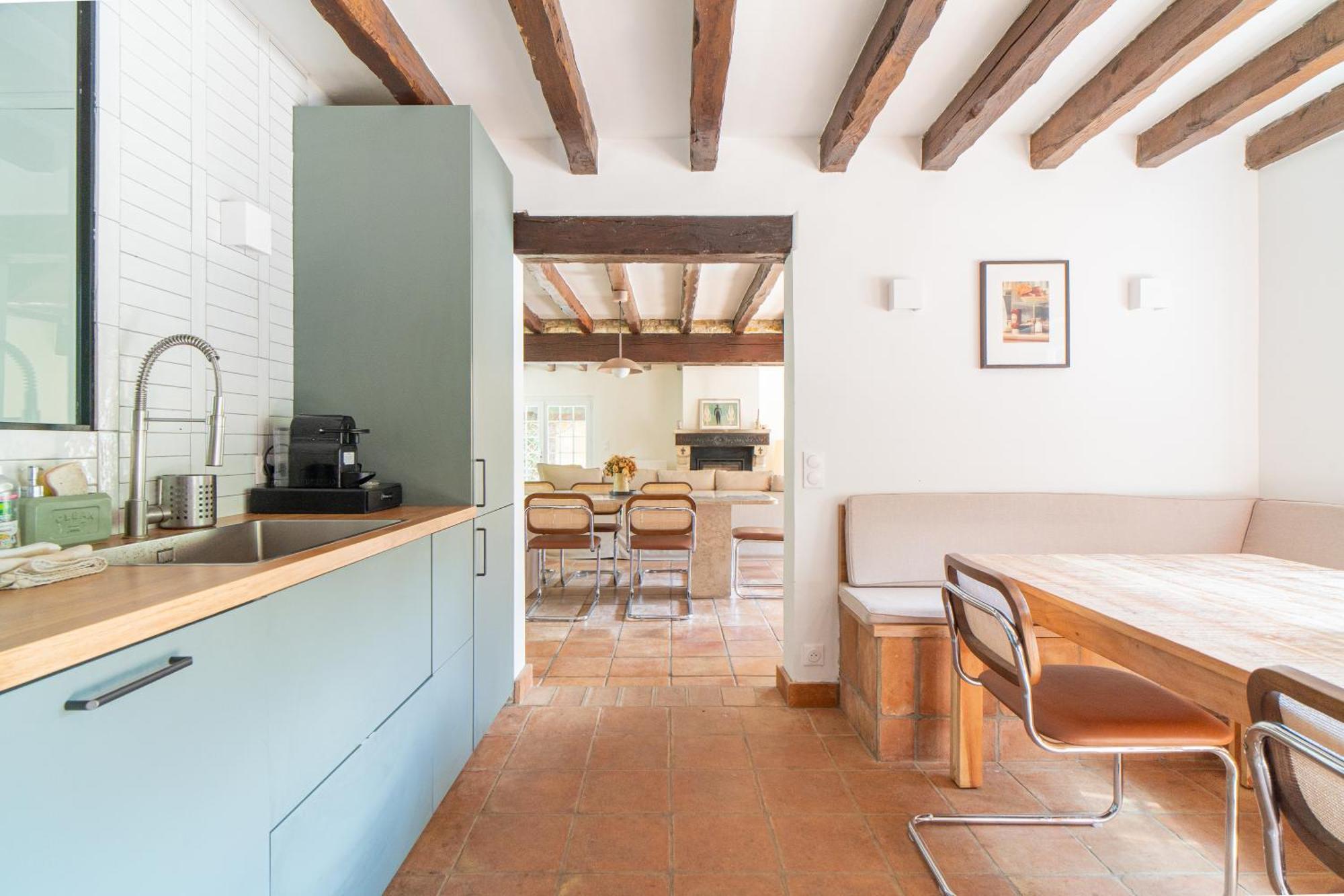 Superbe Maison Normande Avec Piscine A 3 Minutes De La Mer Auberville Exterior foto